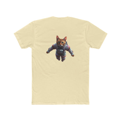 Astronaut Cat Tee — Space Cat Graphic T-Shirt