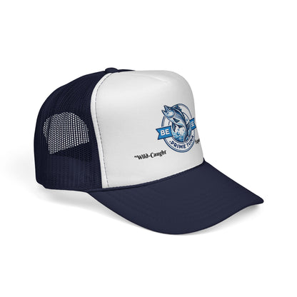 Tuna Trucker Hat — "Be Se" Prime Tuna Fishing Cap