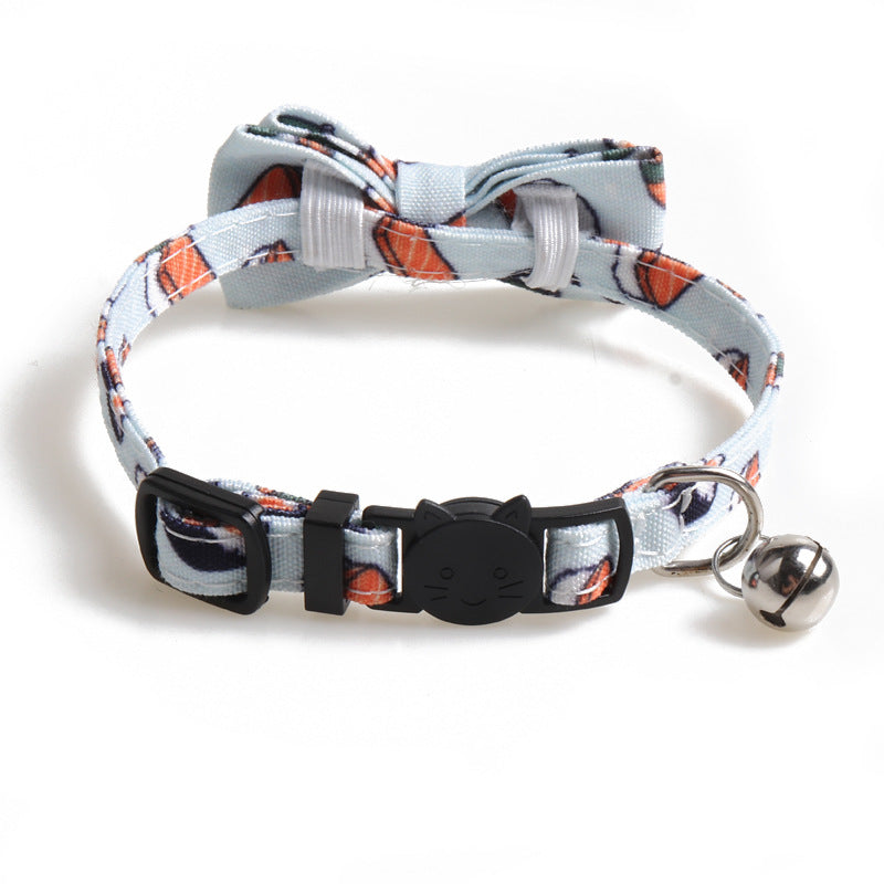 Dog Collar with Bow Tie – Adjustable Formal Pet Collar