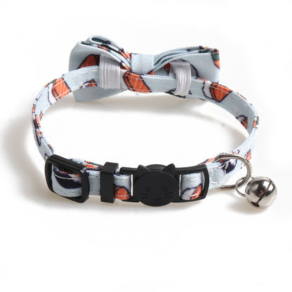 Dog Collar with Bow Tie – Adjustable Formal Pet Collar