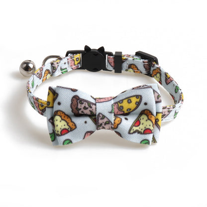 Dog Collar with Bow Tie – Adjustable Formal Pet Collar