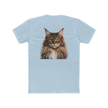 Maine Coon Portrait Tee — Cat Lover T-Shirt