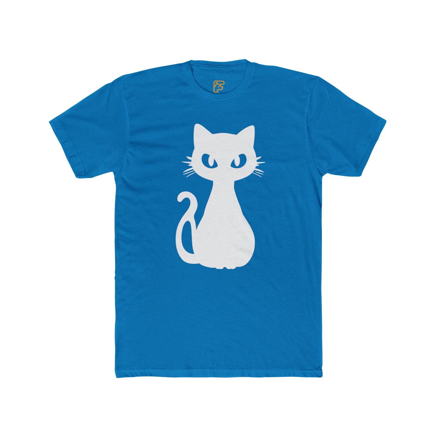 Cat Silhouette Tee — Cute Minimalist Cat Graphic T‑Shirt