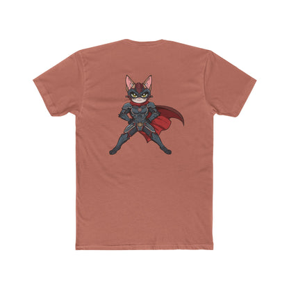 Supercat Hero T-Shirt — Cute Cat Superhero Graphic Tee