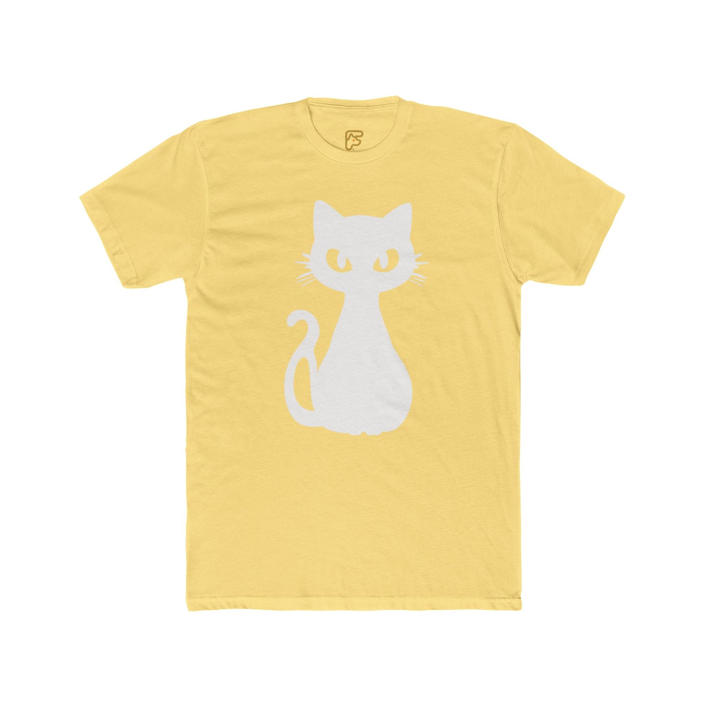 Cat Silhouette Tee — Cute Minimalist Cat Graphic T‑Shirt