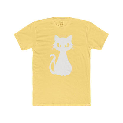 Cat Silhouette Tee — Cute Minimalist Cat Graphic T‑Shirt
