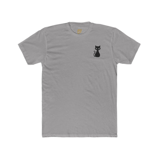Cat Graphic Tee — Colorful Streetwear Cat Design