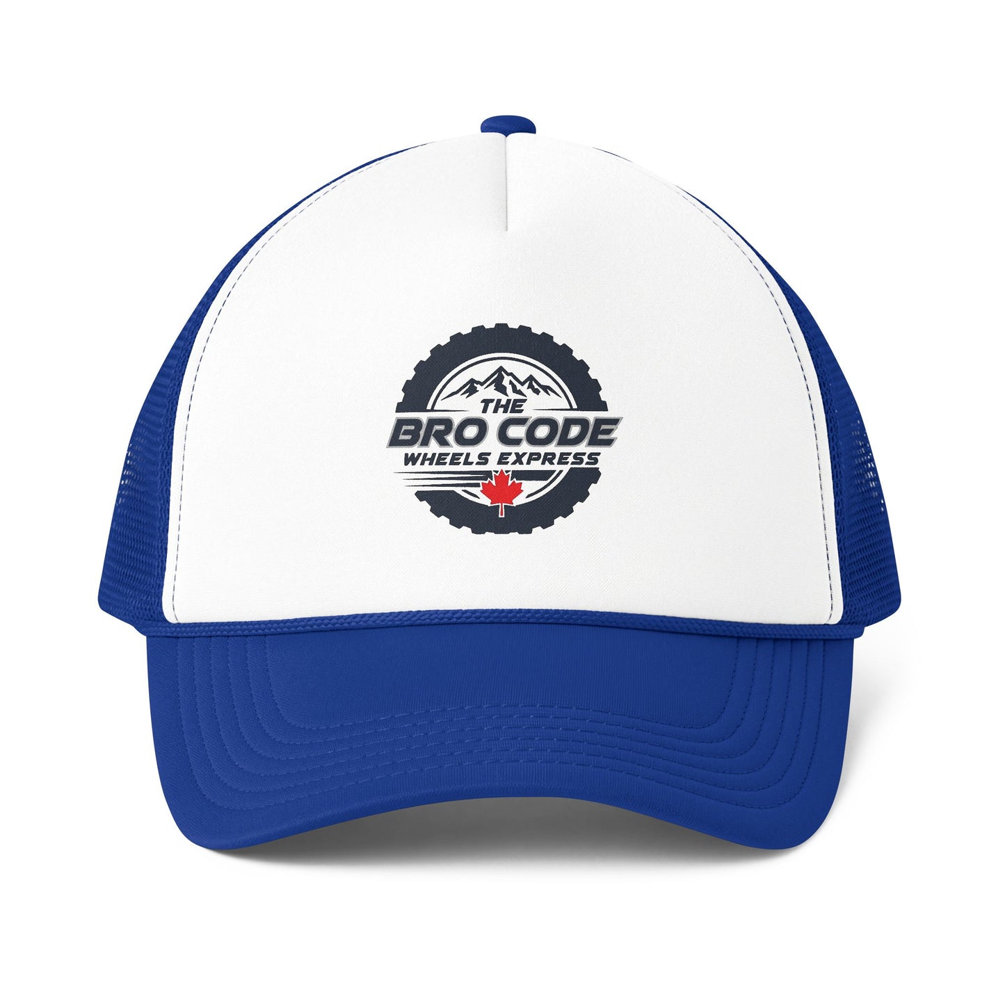 Bro Code Wheels & Campers Trucker Cap
