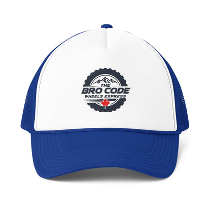 Bro Code Wheels & Campers Trucker Cap