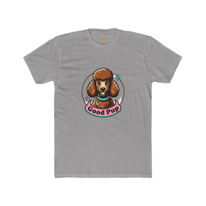 Good Pup Poodle T-Shirt — Cute Dog Graphic Tee for Dog Lovers