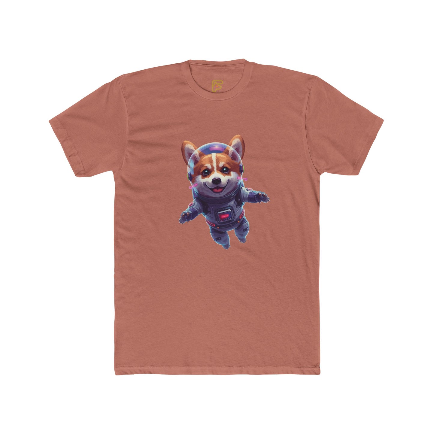 Corgi Astronaut T‑Shirt — Cute Space Puppy Graphic Tee