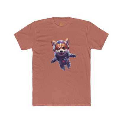 Corgi Astronaut T‑Shirt — Cute Space Puppy Graphic Tee