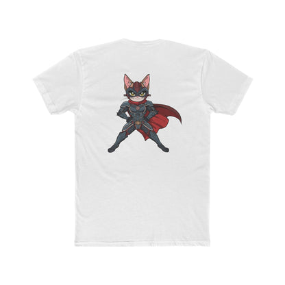 Supercat Hero T-Shirt — Cute Cat Superhero Graphic Tee