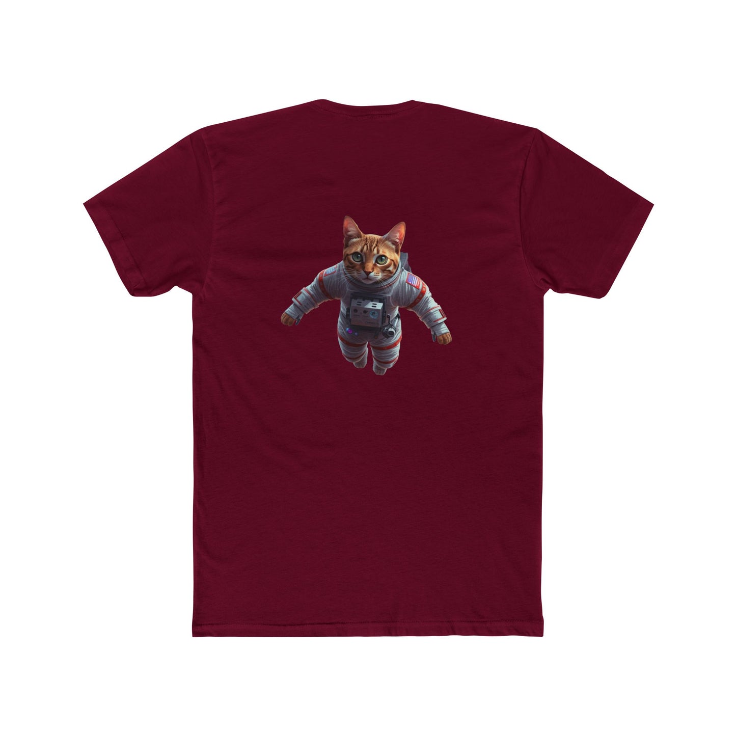 Astronaut Cat Tee — Space Cat Graphic T-Shirt
