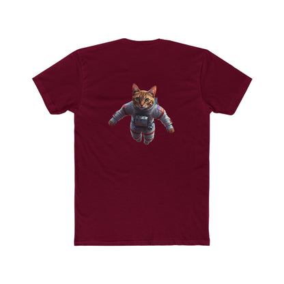 Astronaut Cat Tee — Space Cat Graphic T-Shirt
