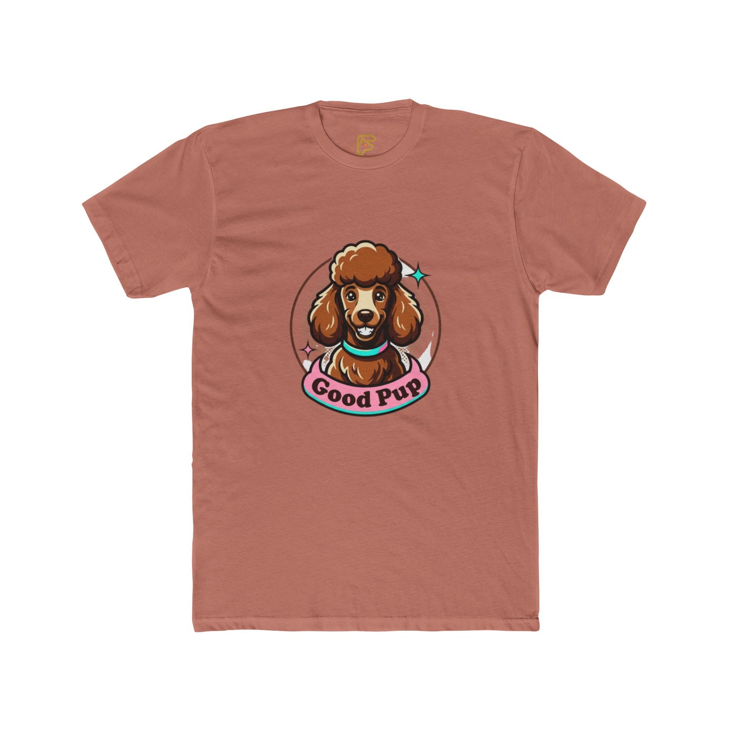 Good Pup Poodle T-Shirt — Cute Dog Graphic Tee for Dog Lovers