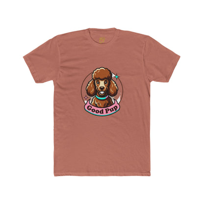 Good Pup Poodle T-Shirt — Cute Dog Graphic Tee for Dog Lovers