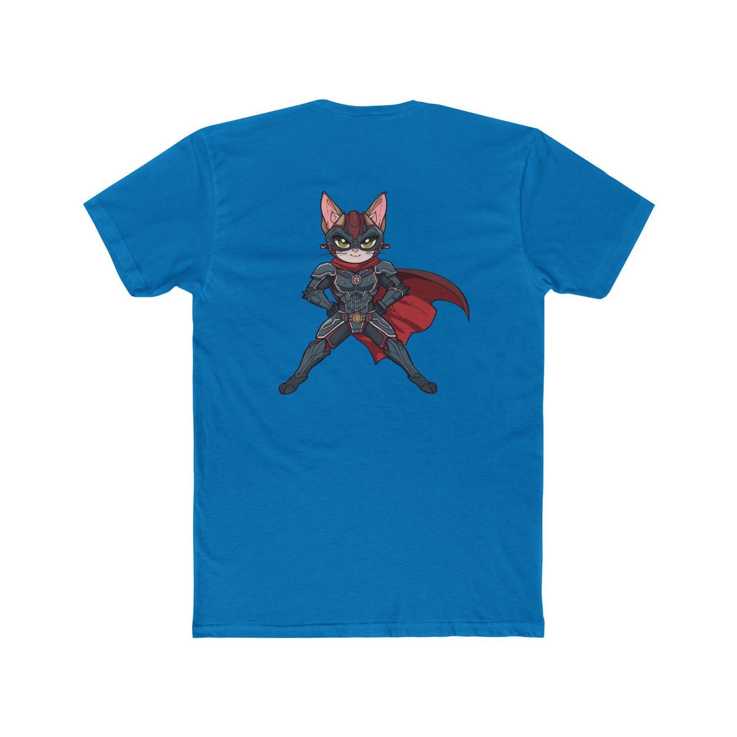 Supercat Hero T-Shirt — Cute Cat Superhero Graphic Tee