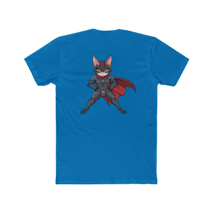 Supercat Hero T-Shirt — Cute Cat Superhero Graphic Tee