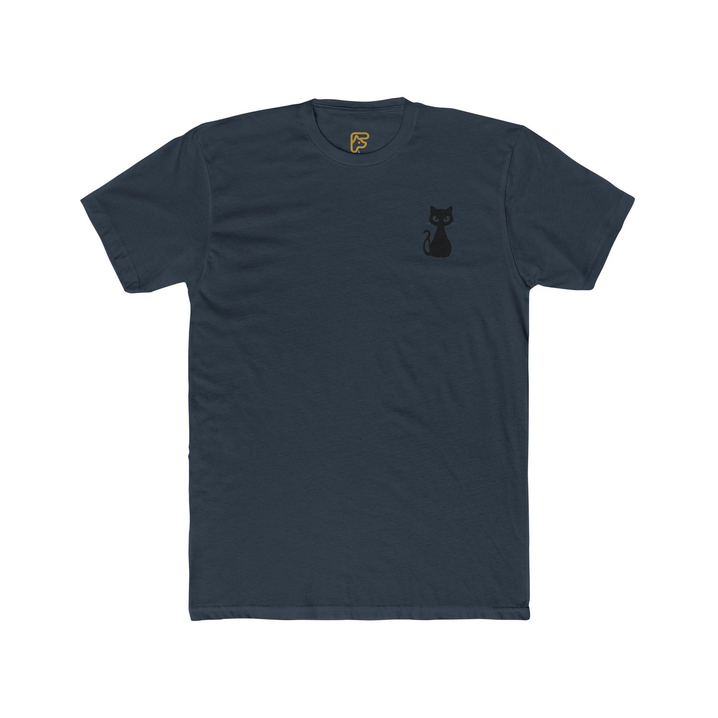 Cat Crew Tee — Cozy Sweater Cat Graphic T-Shirt