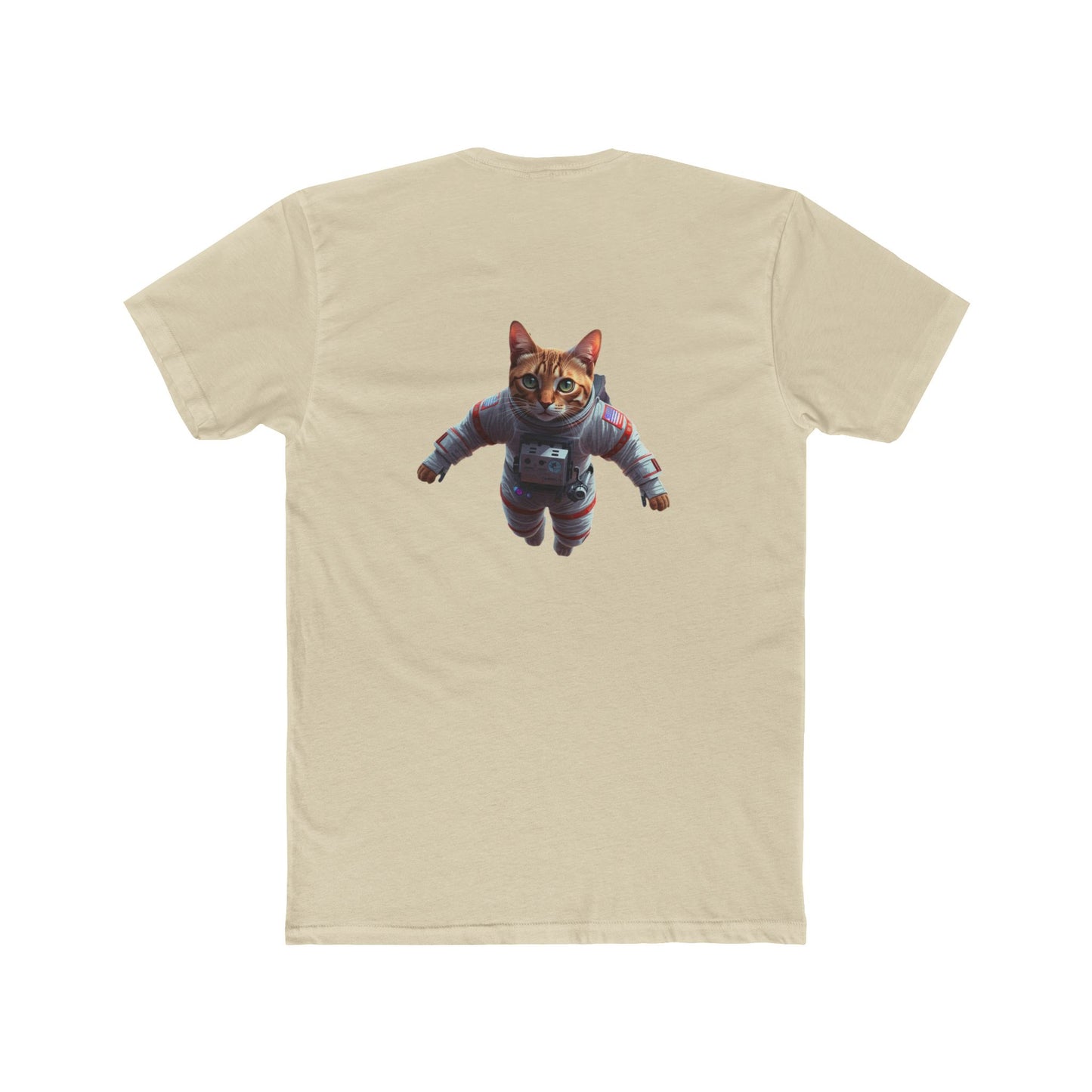 Astronaut Cat Tee — Space Cat Graphic T-Shirt