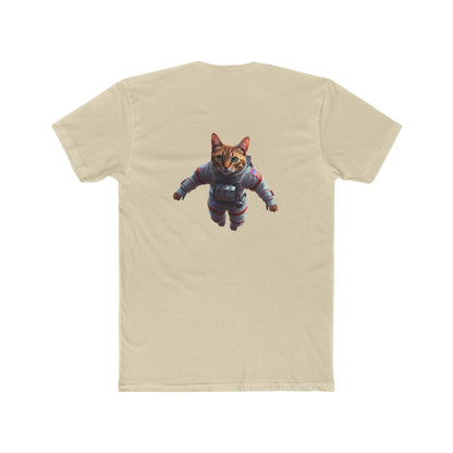 Astronaut Cat Tee — Space Cat Graphic T-Shirt