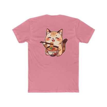 Cat Ramen Tee — Cute Kawaii Cat Eating Ramen Graphic T-Shirt