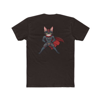 Supercat Hero T-Shirt — Cute Cat Superhero Graphic Tee