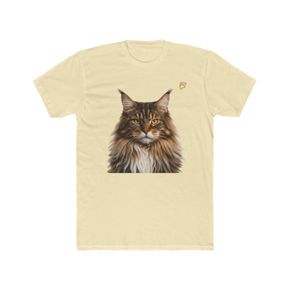 Maine Coon Cat Portrait T-Shirt