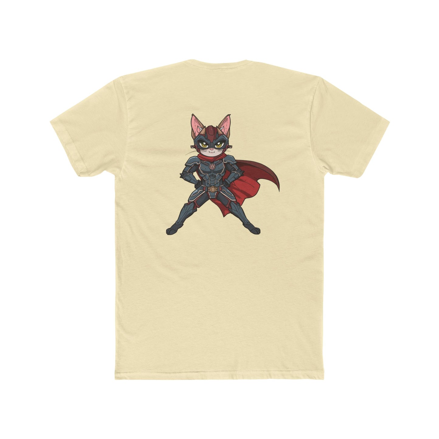 Supercat Hero T-Shirt — Cute Cat Superhero Graphic Tee