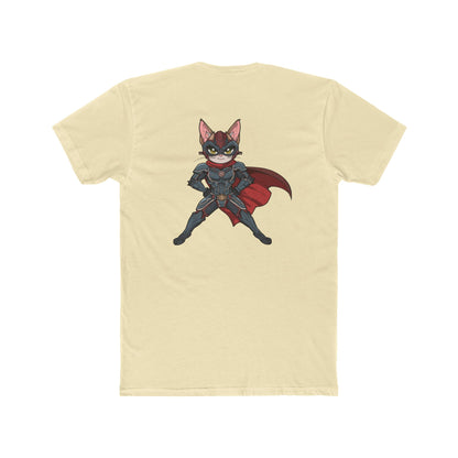 Supercat Hero T-Shirt — Cute Cat Superhero Graphic Tee