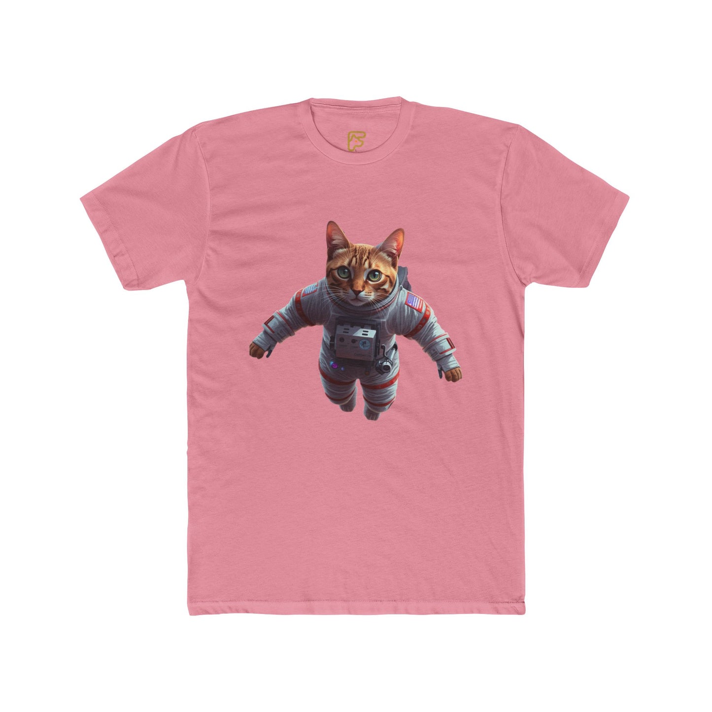 Astronaut Cat Tee — Cute Space Cat Graphic T-Shirt
