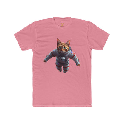 Astronaut Cat Tee — Cute Space Cat Graphic T-Shirt