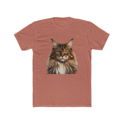 Maine Coon Cat Portrait T-Shirt