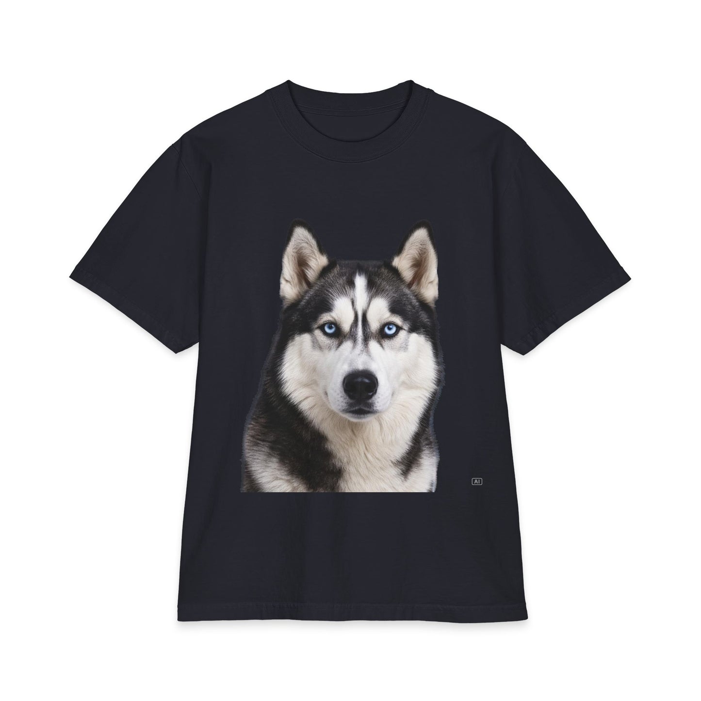 Husky Portrait T-Shirt