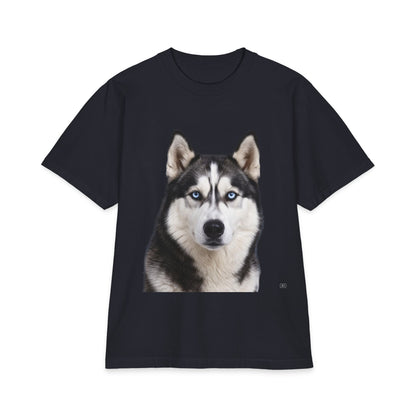 Husky Portrait T-Shirt
