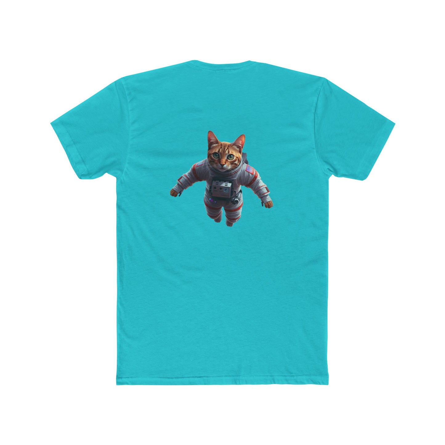 Astronaut Cat Tee — Space Cat Graphic T-Shirt