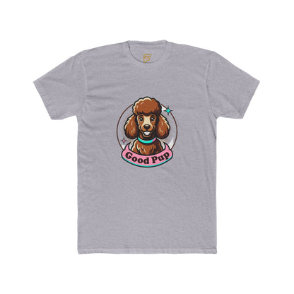 Good Pup Poodle T-Shirt — Cute Dog Graphic Tee for Dog Lovers