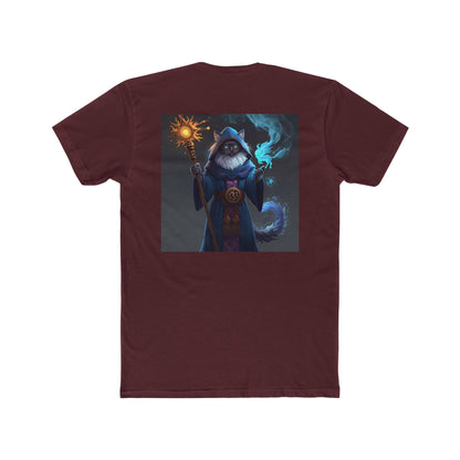 Wizard Cat Tee — Fantasy Mage Cat Graphic T-Shirt