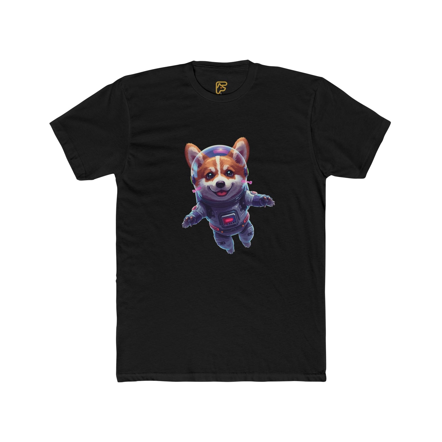 Corgi Astronaut T‑Shirt — Cute Space Puppy Graphic Tee