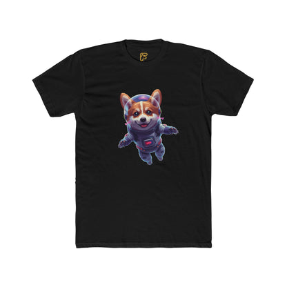 Corgi Astronaut T‑Shirt — Cute Space Puppy Graphic Tee