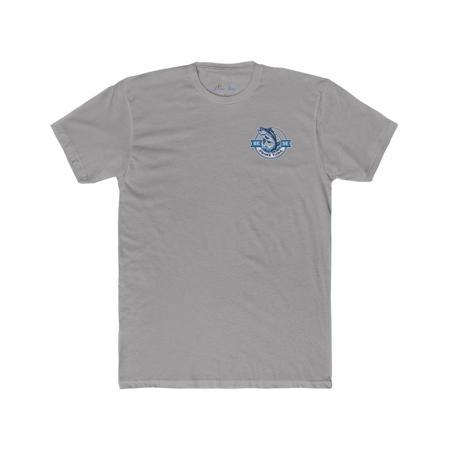 Sailfish Crest Tee — Vintage Blue Fishing Logo T‑Shirt