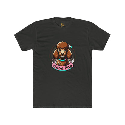 Good Pup Poodle T-Shirt — Cute Dog Graphic Tee for Dog Lovers