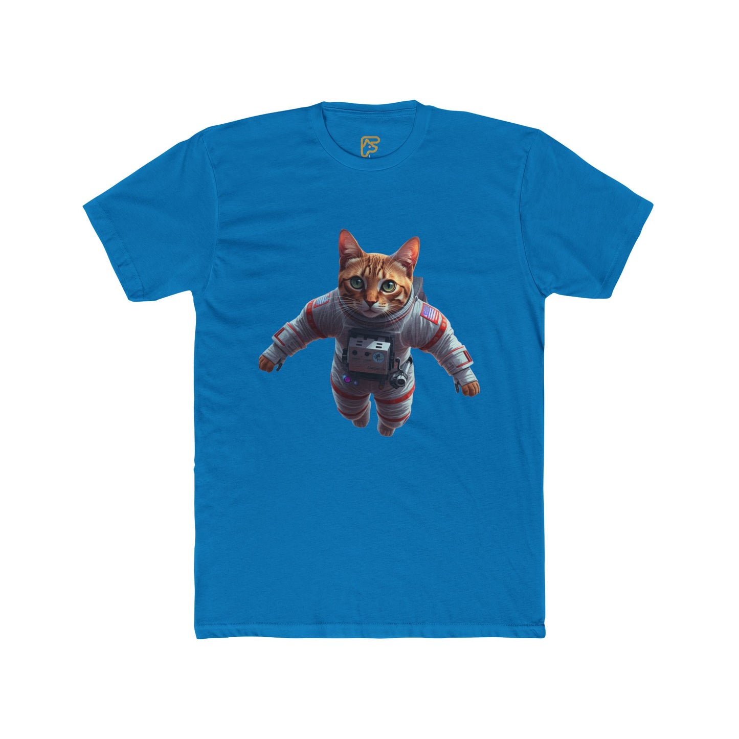 Astronaut Cat Tee — Cute Space Cat Graphic T-Shirt