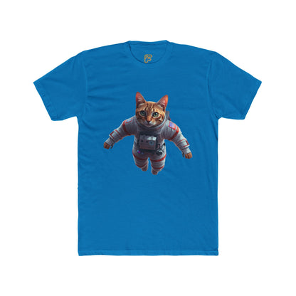 Astronaut Cat Tee — Cute Space Cat Graphic T-Shirt