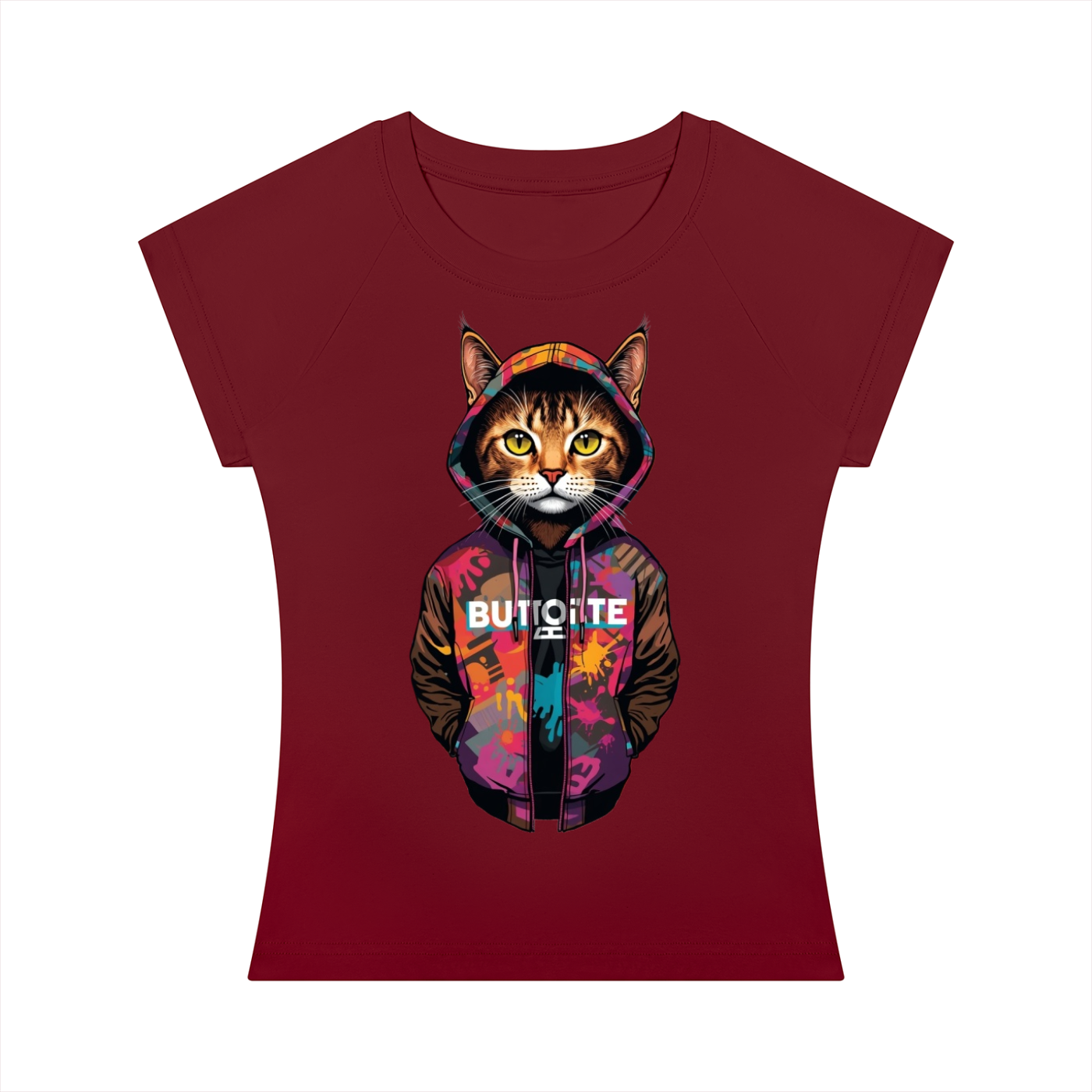 Women’s Slim Raglan T-Shirt