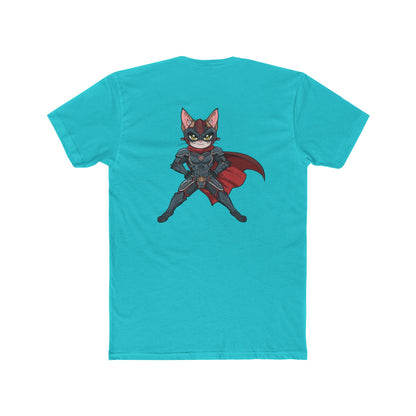 Supercat Hero T-Shirt — Cute Cat Superhero Graphic Tee