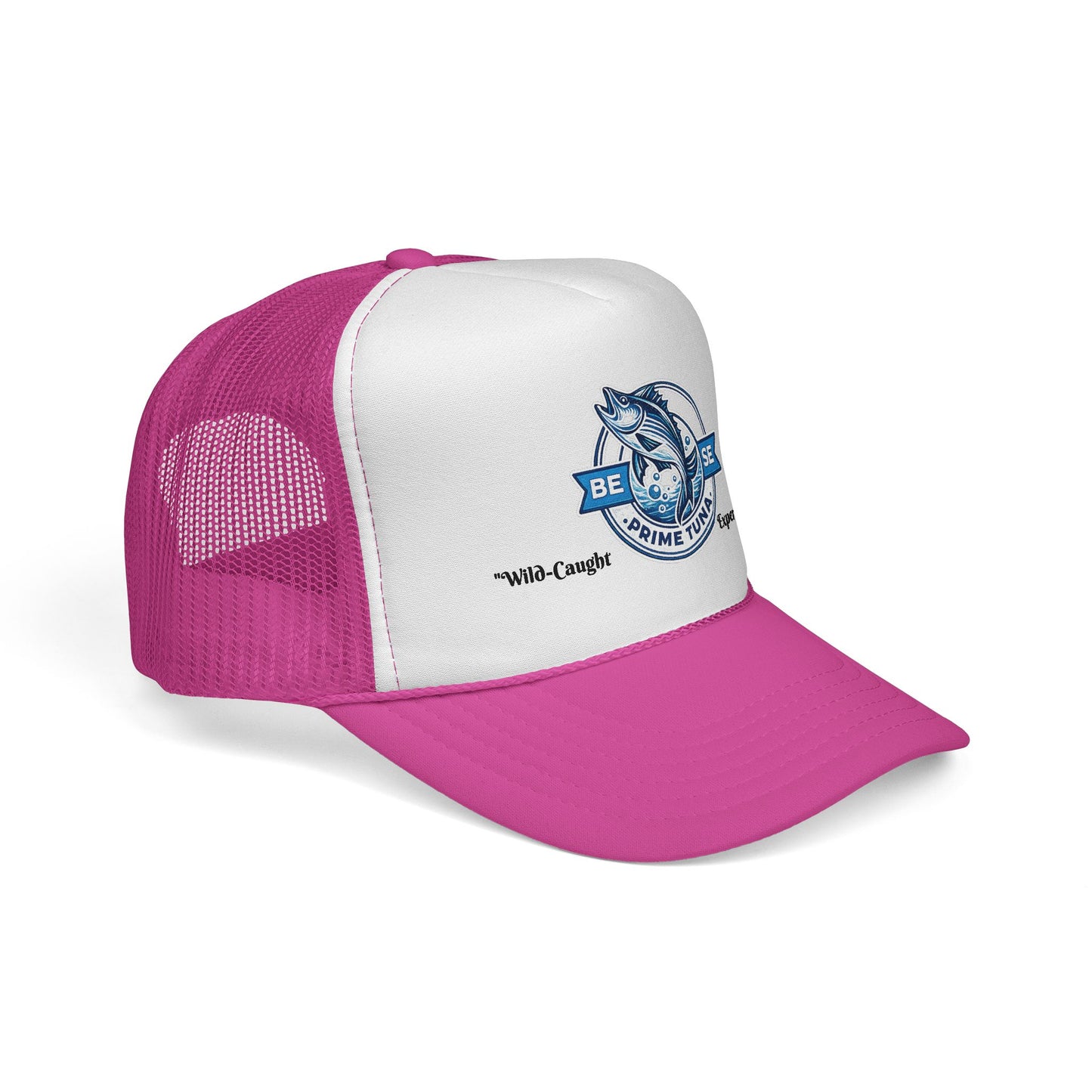 Tuna Trucker Hat — "Be Se" Prime Tuna Fishing Cap