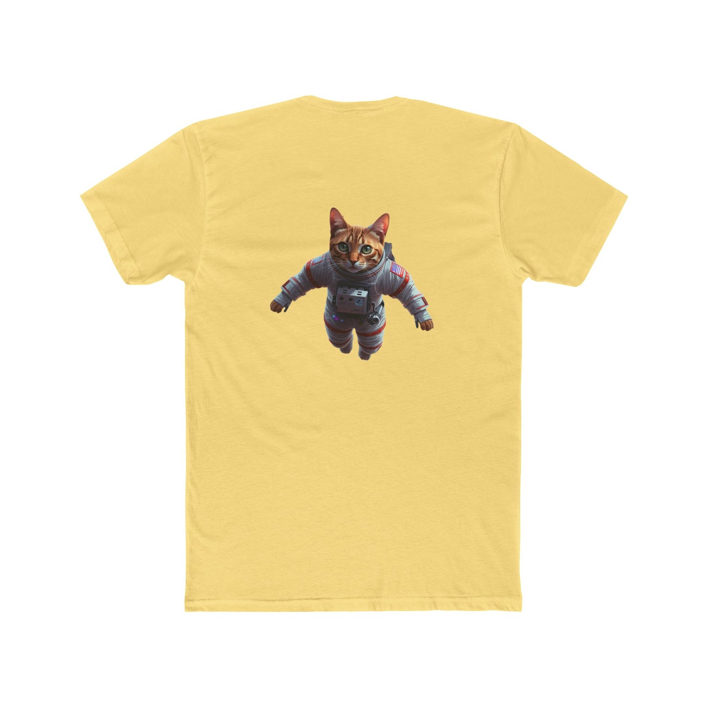 Astronaut Cat Tee — Space Cat Graphic T-Shirt