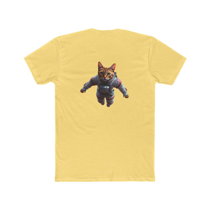 Astronaut Cat Tee — Space Cat Graphic T-Shirt